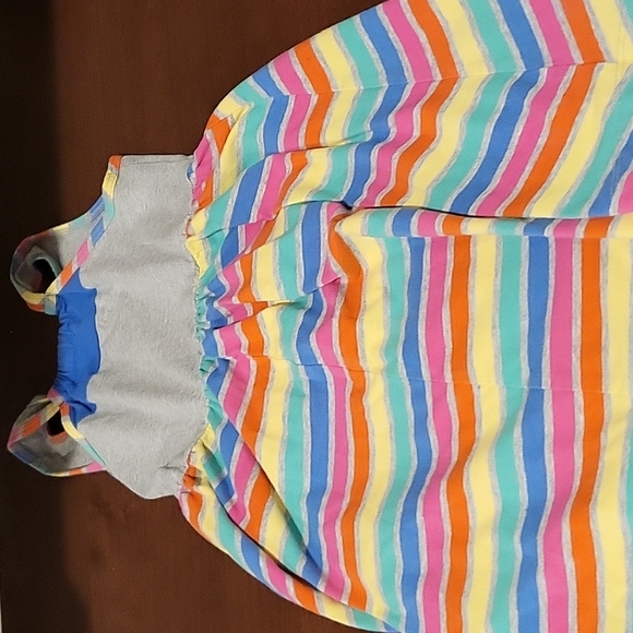 Size 6 multi colored dress (by Jona Michelle) - Picture 2 of 2